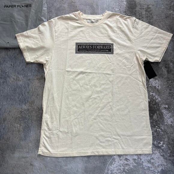 NWT Paper Planes Always Forward T shirt. ROC Nation Jay Z Size Small - Picture 1 of 6